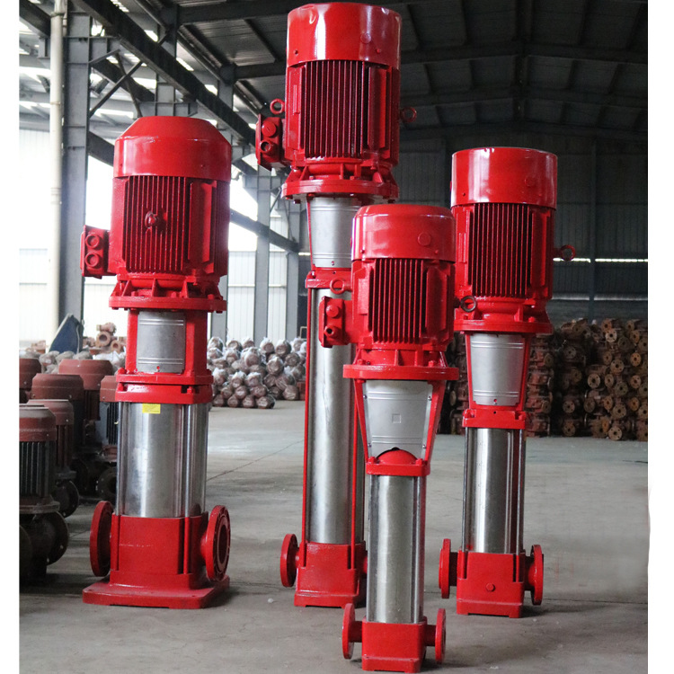 現貨(huò)直銷濟南 65GDL12*8 高(gāo)揚程 65口 多級(jí)消防泵 消