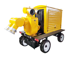 柴油機自(zì)吸泵 泵車