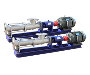 G型不(bu)鏽鋼螺杆泵(beng)