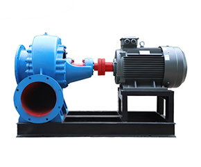 HW混(hùn)流泵 大流(liu)量水泵 排(pái)澇泵